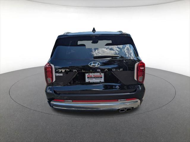 2025 hyundai palisade calligraphy night edition