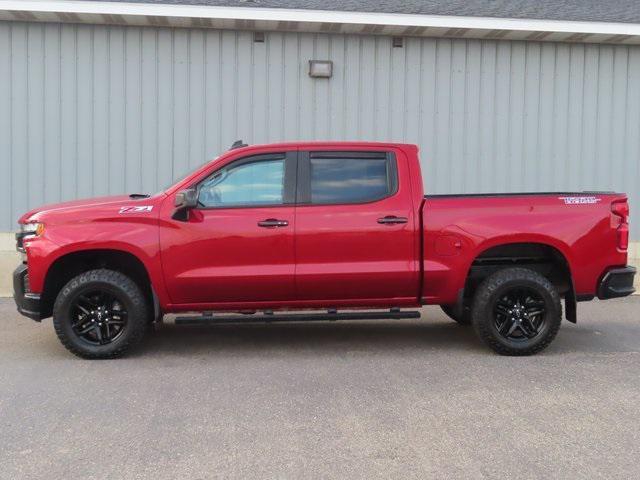 2022 chevrolet silverado 1500 lt trail boss