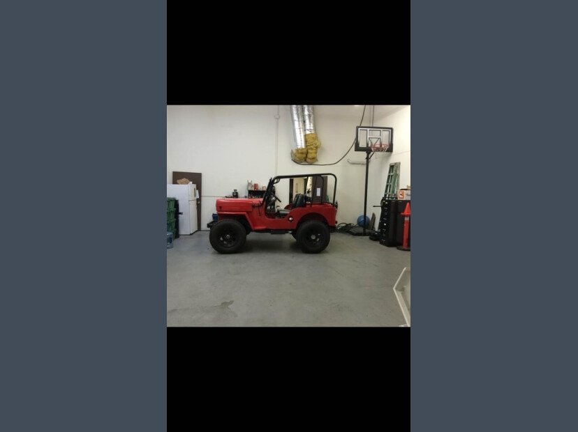 1960 willys cj-3b