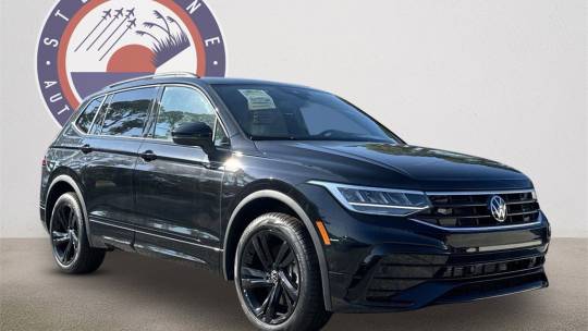 2024 Volkswagen Tiguan 2.0t se r-line black