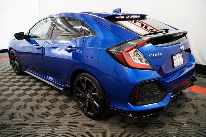 used 2017 honda civic sport touring hatchback las vegas, nv 89104 for sale in las vegas, nevada