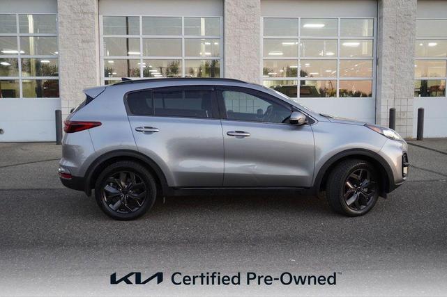 2021 kia sportage s