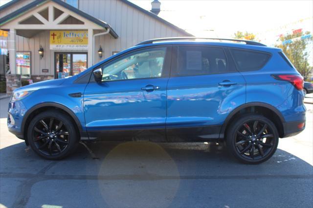 2019 ford escape se