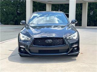 2024 Infiniti Q50 red sport 400