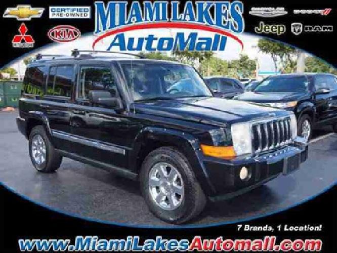 2006 jeep commander limited in hialeah, fl