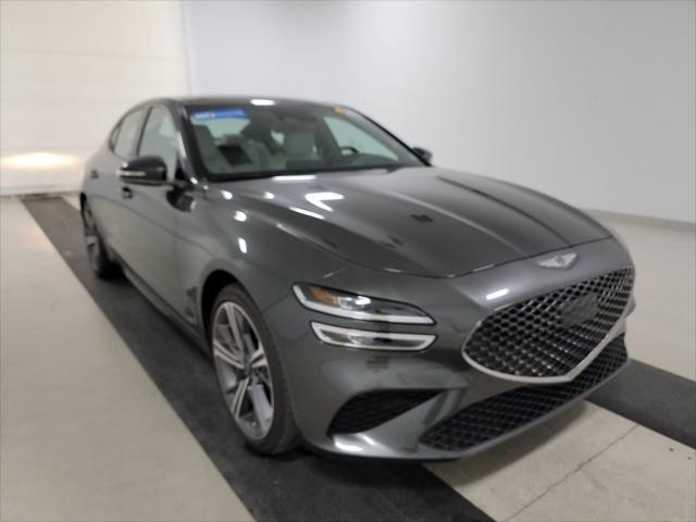 2025 genesis g70 2.5t rwd