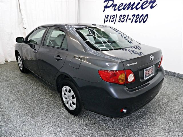 2010 toyota corolla le
