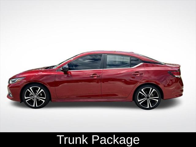 2021 nissan sentra sr