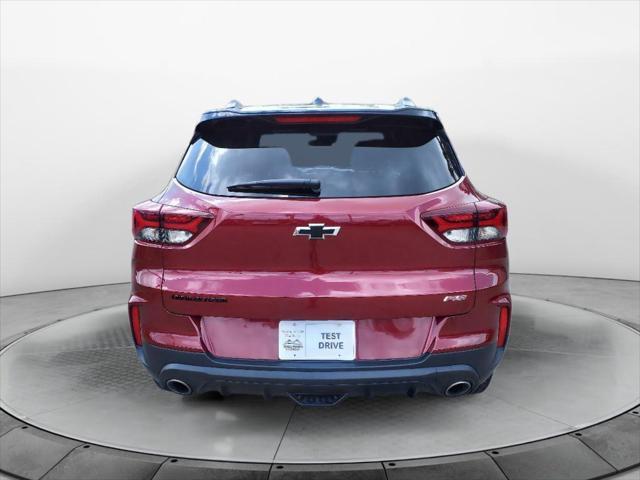 2022 chevrolet trailblazer rs