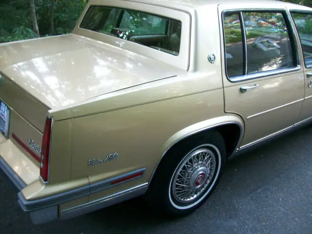 1986 cadillac deville