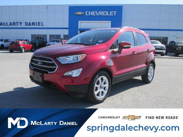 2019 ford ecosport se