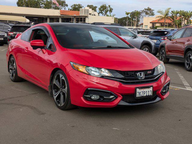 2015 honda civic si