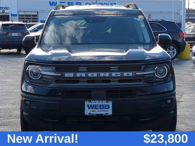 2021 ford bronco sport big bend