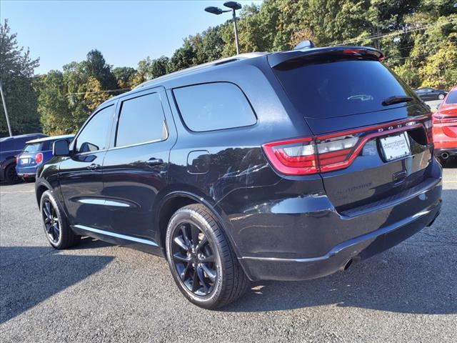 2017 dodge durango r/t