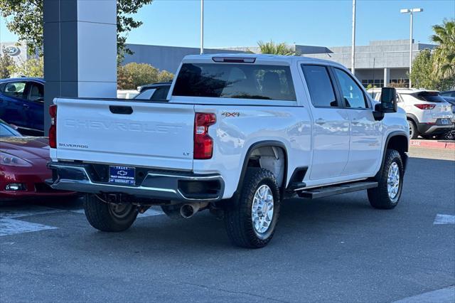 2022 chevrolet silverado 2500 lt