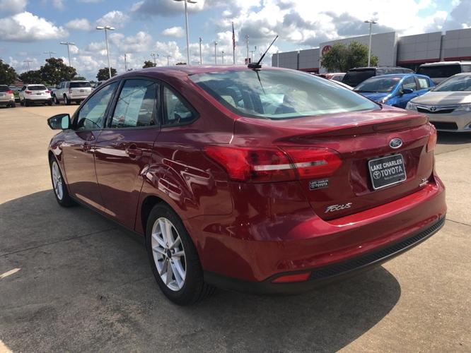 used 2016 ford focus se sedan lake charles, la 70607 for sale in lake charles, louisiana