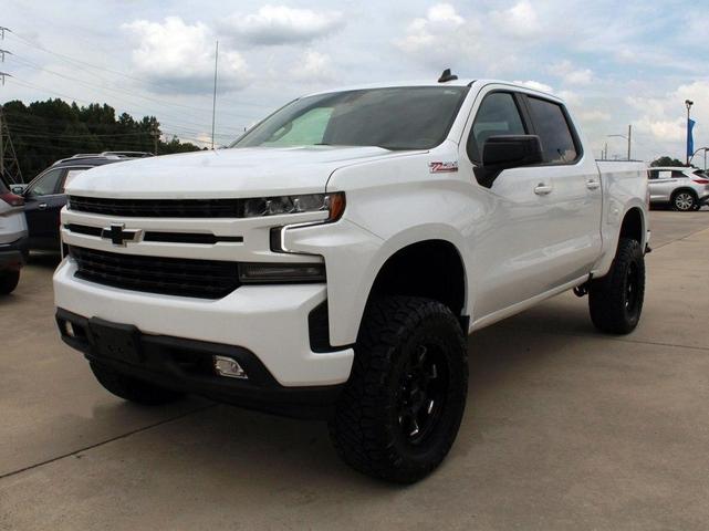 2022 chevrolet silverado 1500 rst