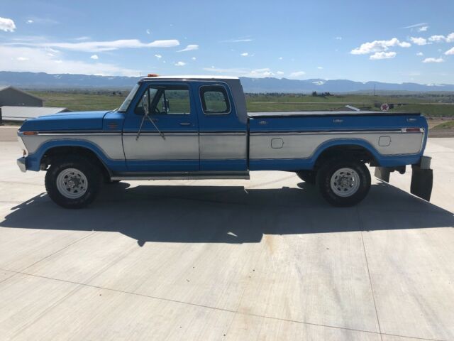 1978 ford f-250 super cab, lariat ranger, 4x4, dana 60! no reserve!!!