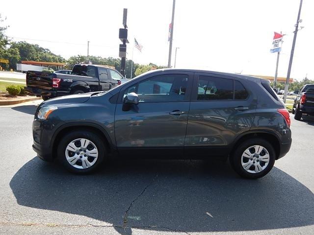 certified 2016 chevrolet trax fwd ls biloxi, ms 39532 for sale in biloxi, mississippi