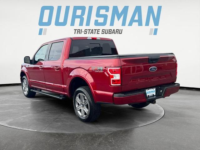 2019 ford f-150 xlt