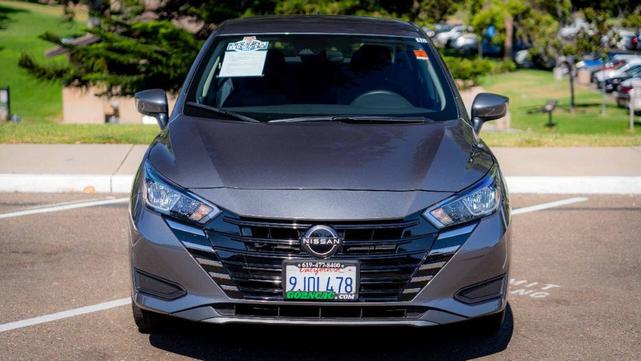 2024 nissan versa 1.6 sv