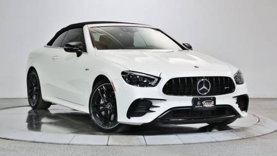 2021 Mercedes-Benz E-Class