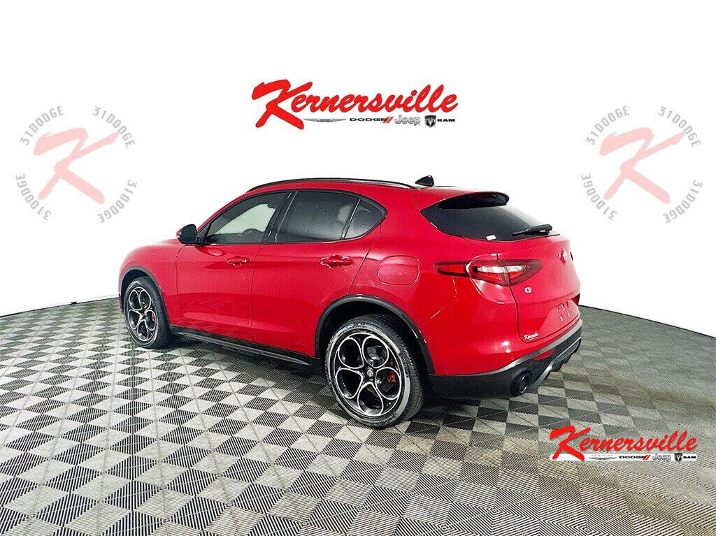 2021 alfa romeo stelvio ti sport awd 4dr suv i-4 cyl engine! bluetooth!