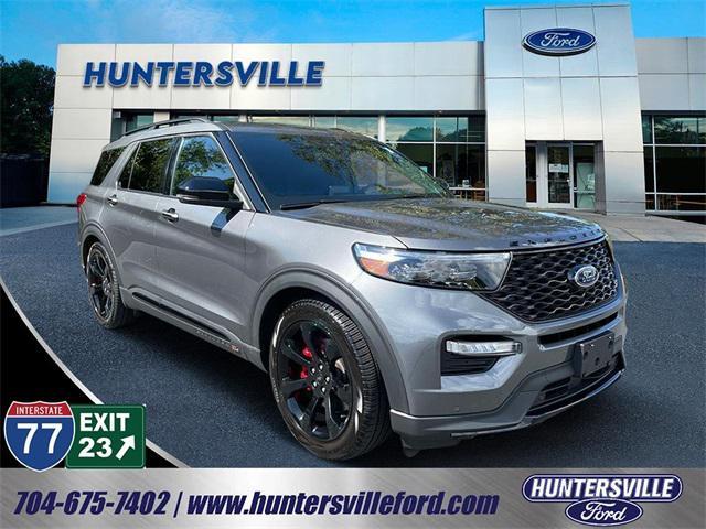 2024 ford explorer st