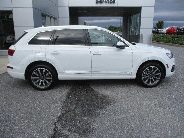 2017 audi q7 3.0t quattro premium plus awd 3.0t quattro premium plus 4dr suv for sale in burlington, vermont
