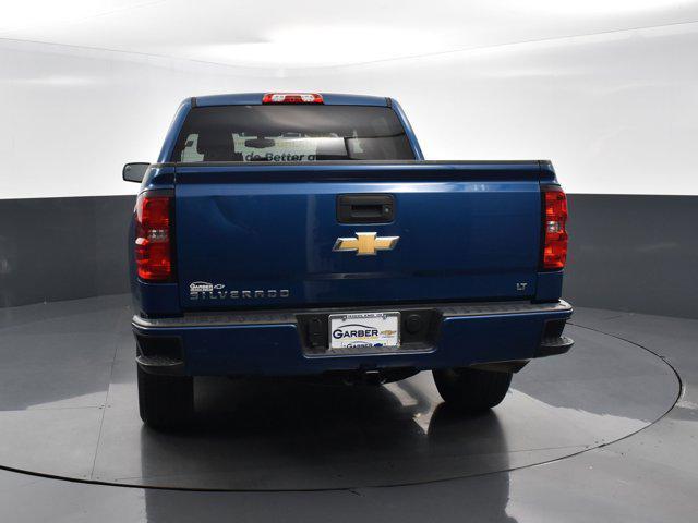 2018 chevrolet silverado 1500 2lt