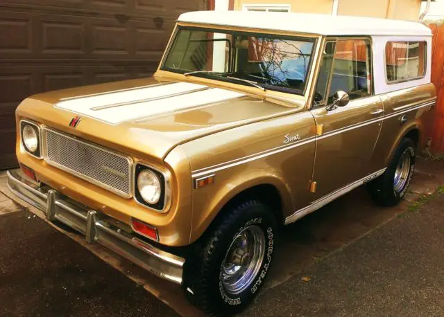1 of 500 gold sr2s numbers match, v8, auto; inspired ford bronco