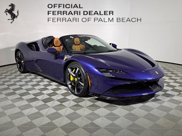 2024 ferrari sf90 spider base
