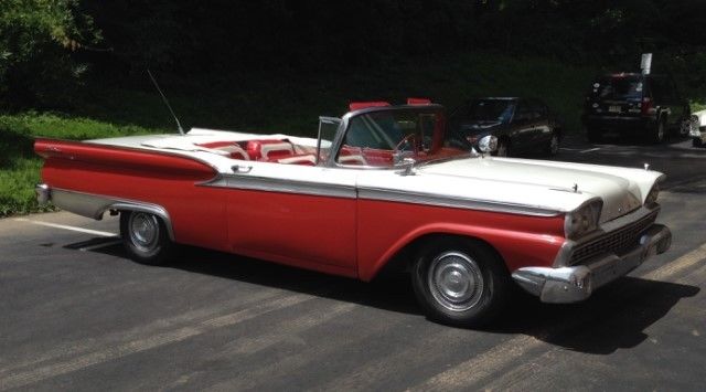 1959 ford fairlane 500 galaxie convertible moving sale