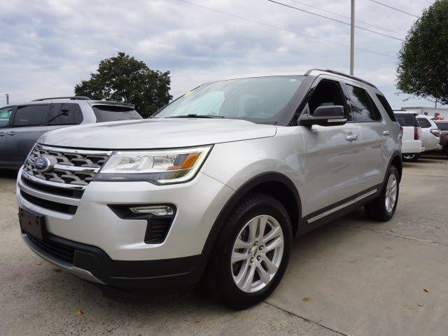 used 2018 ford explorer xlt rock hill, sc 29730 for sale in rock hill, south carolina