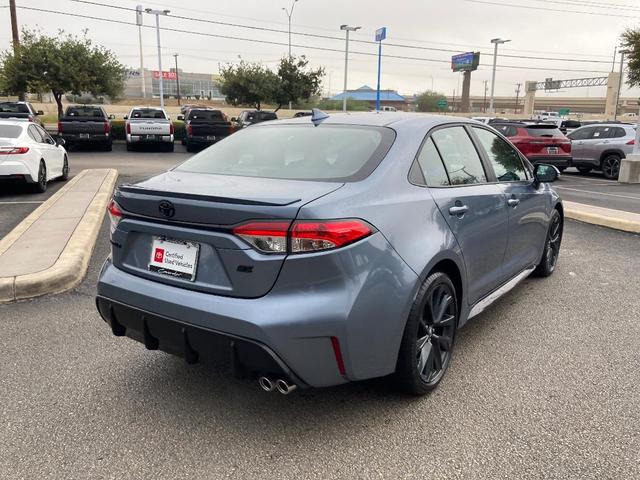 2024 toyota corolla se