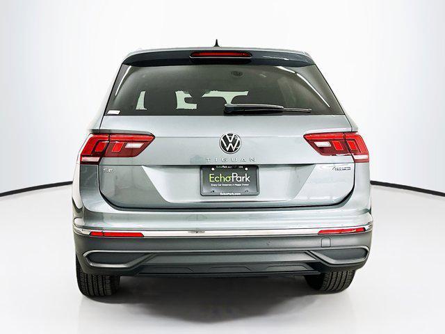 2022 volkswagen tiguan 2.0t se 4motion