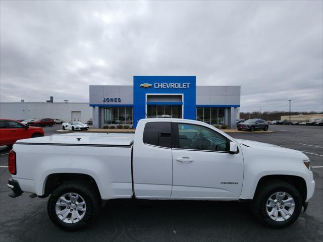 2020 chevrolet colorado lt