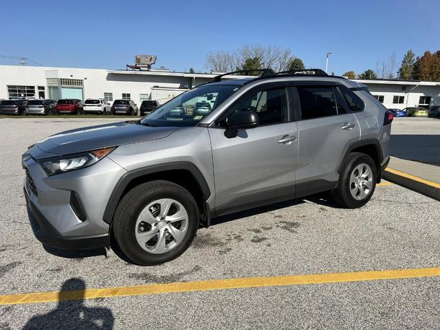 2020 toyota rav4 le