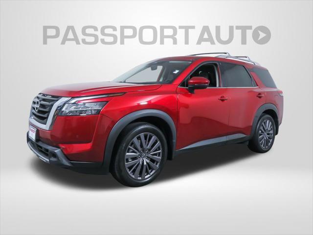 2023 nissan pathfinder sl 4wd