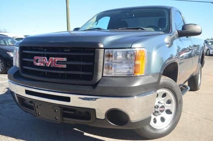2011 gmc sierra 1500 regular cab work truck 4x2 regular cab 6.6 ft. box 119 in. wb in alpharetta, georgia