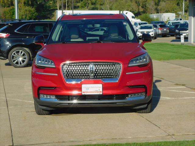 2021 lincoln aviator reserve awd