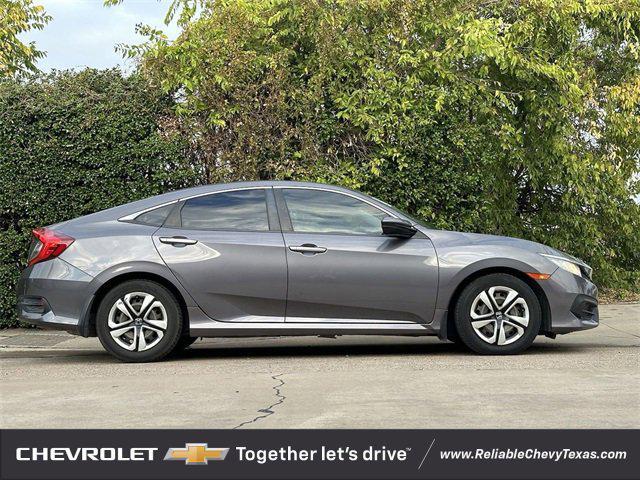 2016 honda civic lx