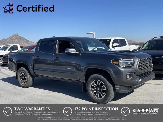 2023 toyota tacoma trd sport