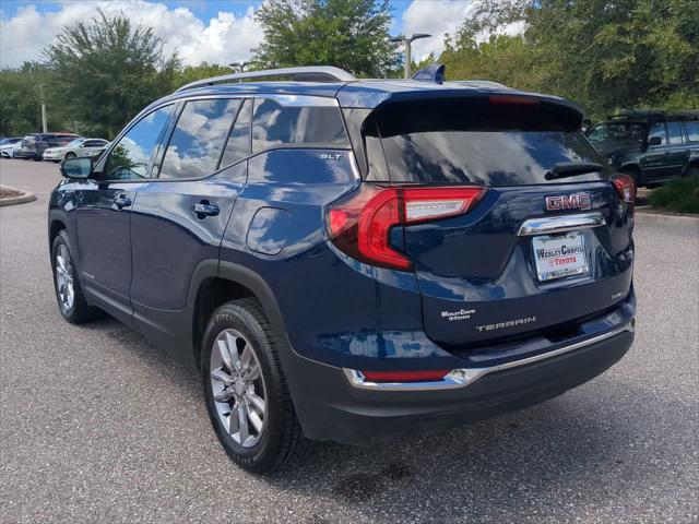2022 gmc terrain slt