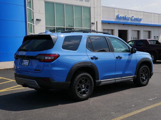 2023 honda pilot trailsport