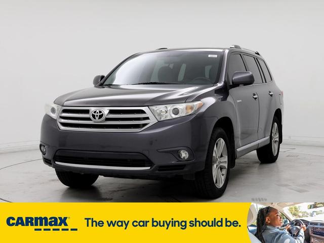 2013 toyota highlander limited