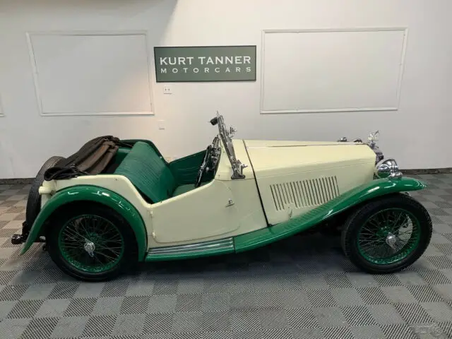 1938 mg ta roadster. matching #'s engine. award winning, exquisite restoration