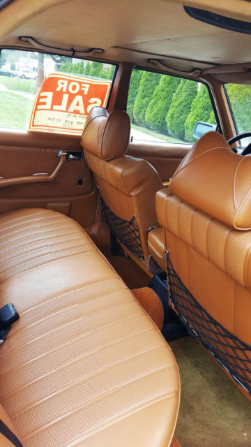 1977 mercedes - benz: 280e-series