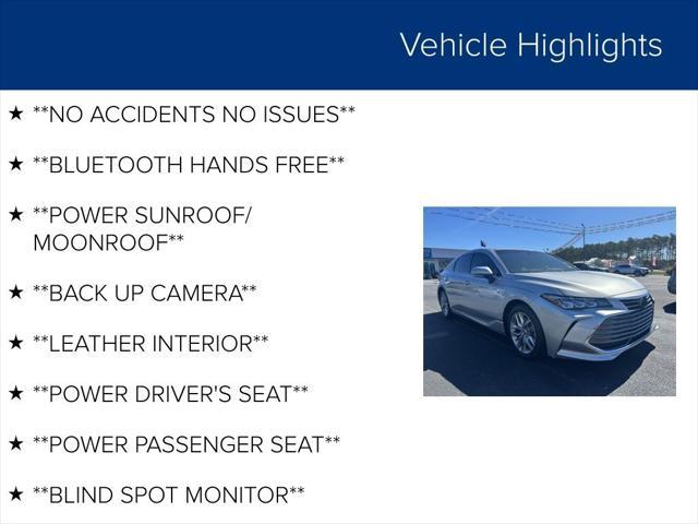 2021 toyota avalon xle