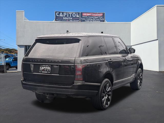2016 land rover range rover 3.0l turbocharged diesel hse td6